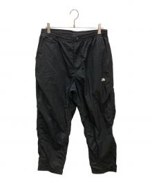 THE NORTHFACE PURPLELABEL（ザ・ノースフェイス パープルレーベル）の古着「シャーリングウエストパンツ」｜ブラック