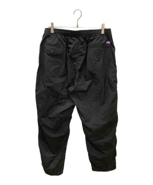 THE NORTHFACE PURPLELABEL（ザ・ノースフェイス パープルレーベル）THE NORTHFACE PURPLELABEL (ザ・ノースフェイス パープルレーベル) シャーリングウエストパンツ ブラック サイズ:34の古着・服飾アイテム