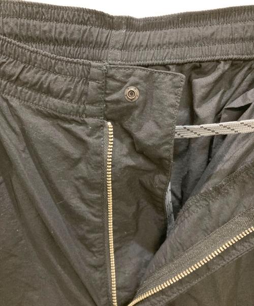 THE NORTHFACE PURPLELABEL（ザ・ノースフェイス パープルレーベル）THE NORTHFACE PURPLELABEL (ザ・ノースフェイス パープルレーベル) シャーリングウエストパンツ ブラック サイズ:34の古着・服飾アイテム