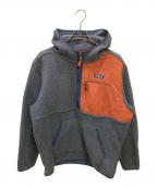 Patagoniaパタゴニア）の古着「メンズ・レトロ・パイル・プルオーバー」｜ネイビー