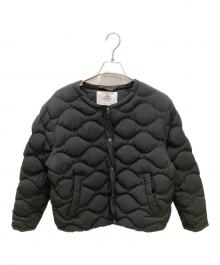 Pyrenex（ピレネックス）の古着「ナクル キルティングダウンジャケット」｜ブラック