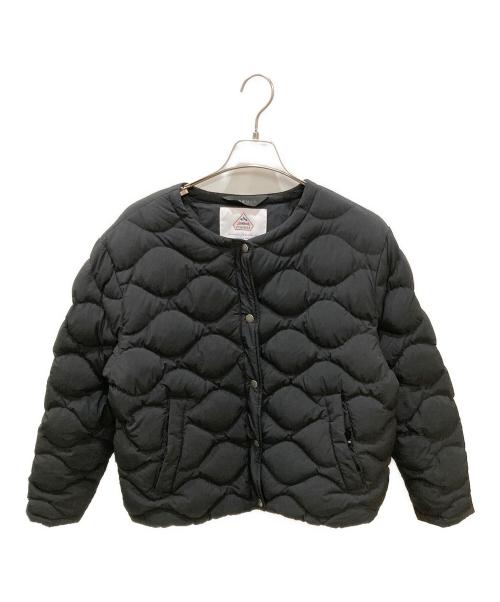 Pyrenex（ピレネックス）Pyrenex (ピレネックス) ナクル キルティングダウンジャケット ブラック サイズ:36の古着・服飾アイテム