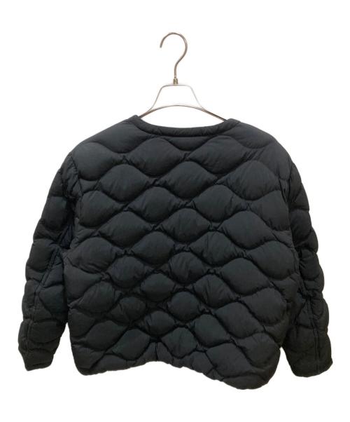 Pyrenex（ピレネックス）Pyrenex (ピレネックス) ナクル キルティングダウンジャケット ブラック サイズ:36の古着・服飾アイテム