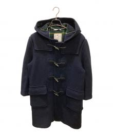 MONTGOMERY（モンゴメリー）の古着「古着ダッフルコート」｜ネイビー