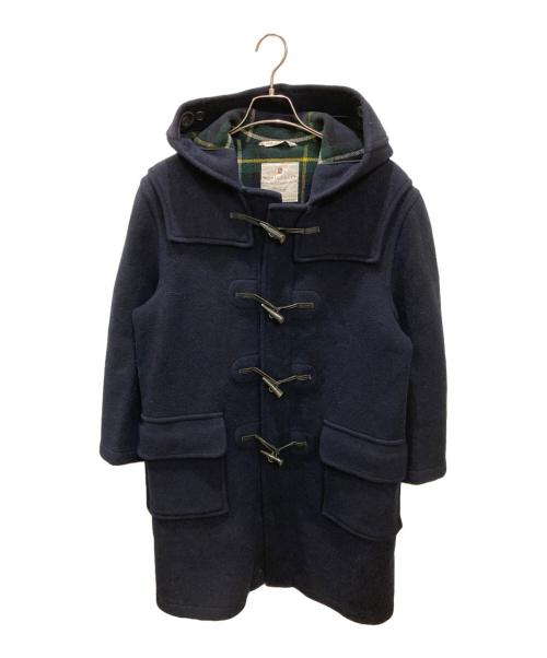 MONTGOMERY（モンゴメリー）MONTGOMERY (モンゴメリー) 古着ダッフルコート ネイビー サイズ:Mの古着・服飾アイテム