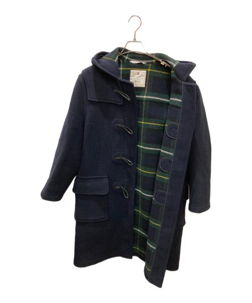 MONTGOMERY（モンゴメリー）MONTGOMERY (モンゴメリー) 古着ダッフルコート ネイビー サイズ:Mの古着・服飾アイテム