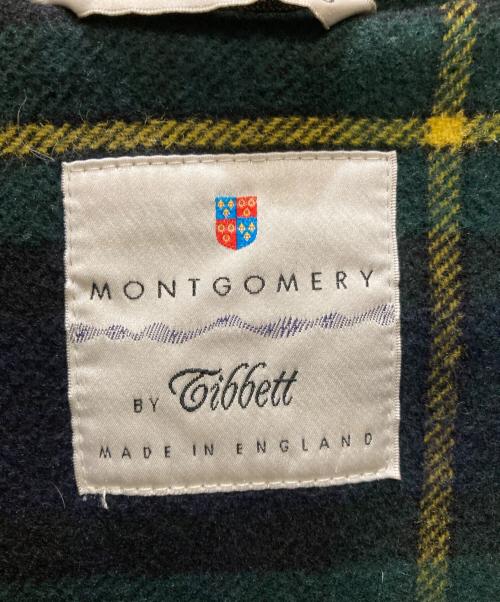 MONTGOMERY（モンゴメリー）MONTGOMERY (モンゴメリー) 古着ダッフルコート ネイビー サイズ:Mの古着・服飾アイテム