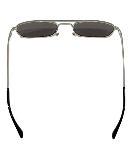 EYEVAN（アイヴァン）EYEVAN (アイヴァン) エルパソ ダブルブリッジサングラス シルバー サイズ:53□20の古着・服飾アイテム
