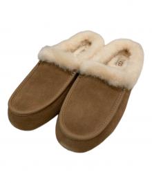 UGG（アグ）の古着「アンスレー ミュール ムートンシューズ」｜ブラウン