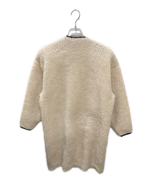 HYKE（ハイク）HYKE (ハイク) ボアコート アイボリー サイズ:1の古着・服飾アイテム