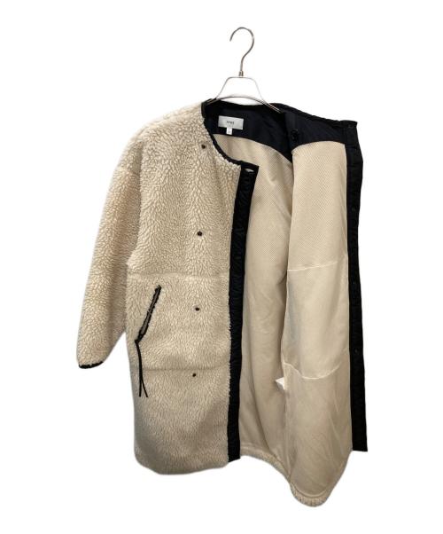 HYKE（ハイク）HYKE (ハイク) ボアコート アイボリー サイズ:1の古着・服飾アイテム