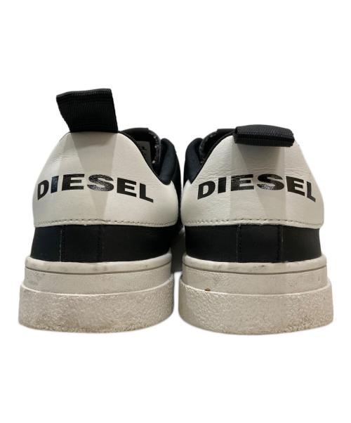 DIESEL（ディーゼル）DIESEL (ディーゼル) CLEVER スリッポンスニーカー ブラック サイズ:28.5cmの古着・服飾アイテム