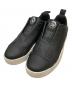 DIESEL（ディーゼル）の古着「CLEVER スリッポンスニーカー」｜ブラック