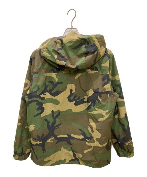THE NORTH FACE（ザ ノース フェイス）THE NORTH FACE (ザ ノース フェイス) ノベルティスクープジャケット グリーン サイズ:Mの古着・服飾アイテム
