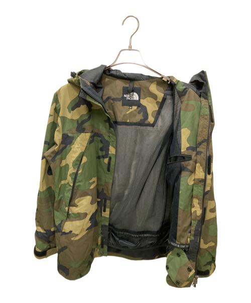 THE NORTH FACE（ザ ノース フェイス）THE NORTH FACE (ザ ノース フェイス) ノベルティスクープジャケット グリーン サイズ:Mの古着・服飾アイテム