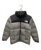 THE NORTH FACEザ ノース フェイス）の古着「ダウンジャケット」｜グレー