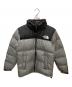 THE NORTH FACE（ザ ノース フェイス）の古着「ダウンジャケット」｜グレー