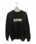 Hysteric Glamour（ヒステリックグラマー）の古着「THE BAD GIRLS編込 セーター」｜ブラック