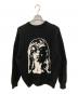 Hysteric Glamour (ヒステリックグラマー) THE BAD GIRLS編込 セーター ブラック サイズ:L：15000円