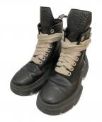Dr.Martens×RICK OWENSドクターマーチン×リックオウエンス）の古着「JUMBO LACE BOOTｓ」｜ブラック