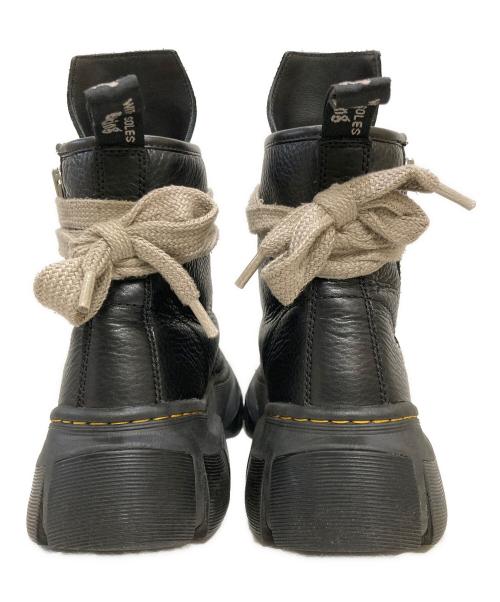 Dr.Martens（ドクターマーチン）Dr.Martens (ドクターマーチン) RICK OWENS (リックオウエンス) JUMBO LACE BOOTｓ ブラック サイズ:UK7の古着・服飾アイテム