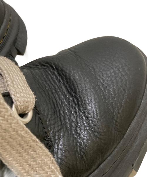 Dr.Martens（ドクターマーチン）Dr.Martens (ドクターマーチン) RICK OWENS (リックオウエンス) JUMBO LACE BOOTｓ ブラック サイズ:UK7の古着・服飾アイテム