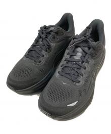 HOKAONEONE（ホカオネオネ）の古着「BONDI 9 スニーカー / ボンダイ9」｜ブラック