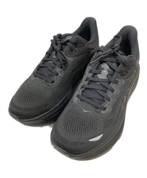 HOKAONEONE（ホカオネオネ）HOKAONEONE (ホカオネオネ) BONDI 9 スニーカー / ボンダイ9 ブラック サイズ:28cmの古着・服飾アイテム