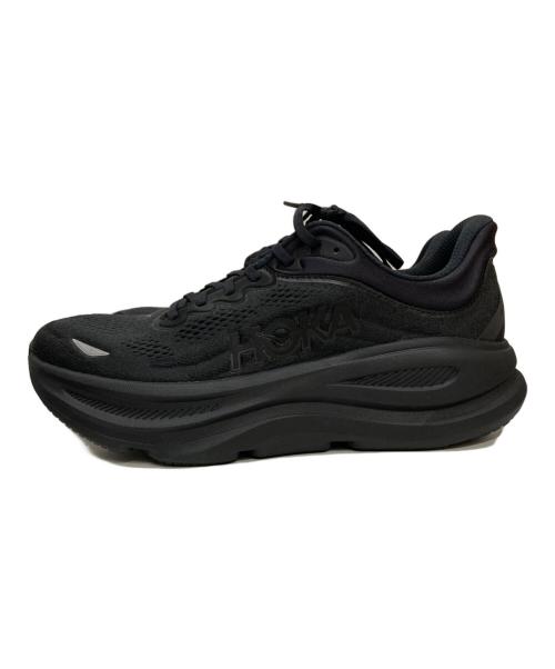 HOKAONEONE（ホカオネオネ）HOKAONEONE (ホカオネオネ) BONDI 9 スニーカー / ボンダイ9 ブラック サイズ:28cmの古着・服飾アイテム