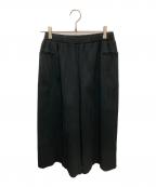me ISSEY MIYAKEミーイッセイ ミヤケ）の古着「FINE KNIT PLEATS」｜ブラック