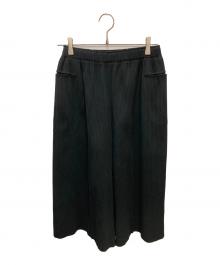 me ISSEY MIYAKE（ミーイッセイ ミヤケ）の古着「FINE KNIT PLEATS」｜ブラック