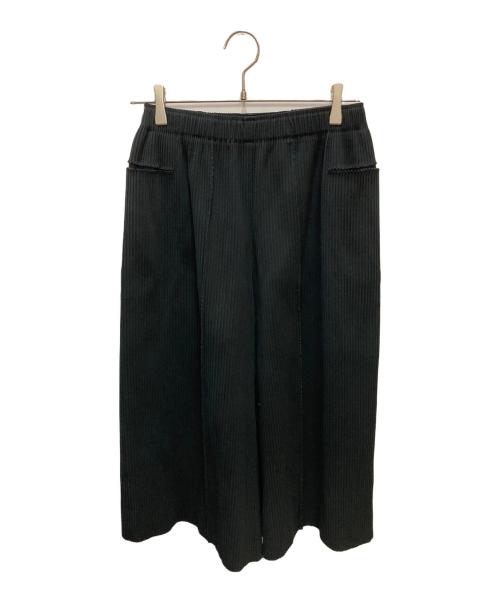 me ISSEY MIYAKE（ミーイッセイ ミヤケ）me ISSEY MIYAKE (ミーイッセイ ミヤケ) FINE KNIT PLEATS ブラック サイズ:Freeの古着・服飾アイテム