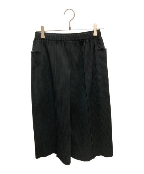 me ISSEY MIYAKE（ミーイッセイ ミヤケ）me ISSEY MIYAKE (ミーイッセイ ミヤケ) FINE KNIT PLEATS ブラック サイズ:Freeの古着・服飾アイテム