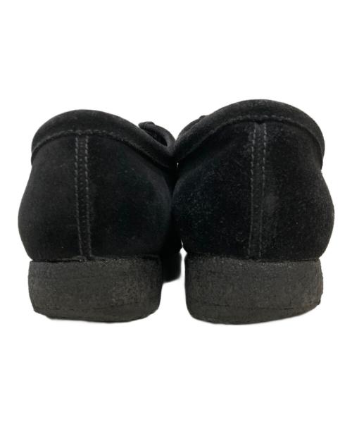 CLARKS（クラークス）CLARKS (クラークス) ワラビー スウェードシューズ ブラック サイズ:26cmの古着・服飾アイテム