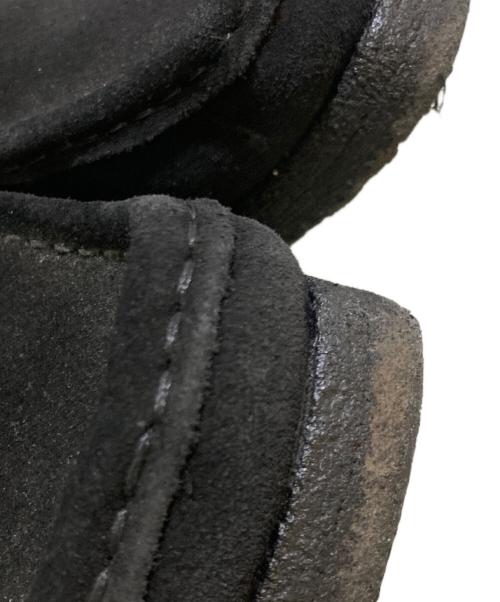 CLARKS（クラークス）CLARKS (クラークス) ワラビー スウェードシューズ ブラック サイズ:26cmの古着・服飾アイテム