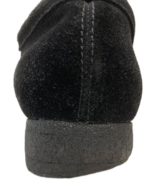 CLARKS（クラークス）CLARKS (クラークス) ワラビー スウェードシューズ ブラック サイズ:26cmの古着・服飾アイテム