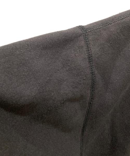 CarHartt（カーハート）CarHartt (カーハート) 古着裏サーマルジップパーカー ブラック サイズ:XLの古着・服飾アイテム