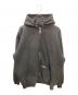 CarHartt（カーハート）の古着「古着裏サーマルジップパーカー」｜ブラック