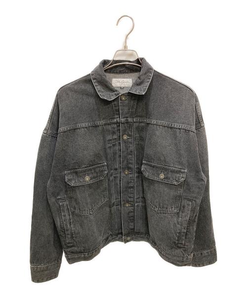 Retro Grade（レトログレード）Retro Grade (レトログレード) デニムジャケット グレー サイズ:Mの古着・服飾アイテム