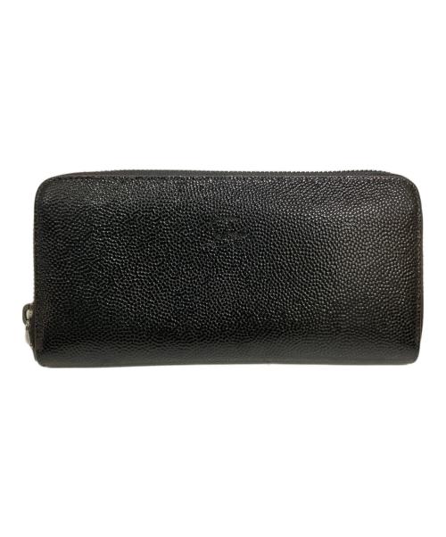 Christian Louboutin（クリスチャン・ルブタン）Christian Louboutin (クリスチャン・ルブタン) 長財布 ブラックの古着・服飾アイテム