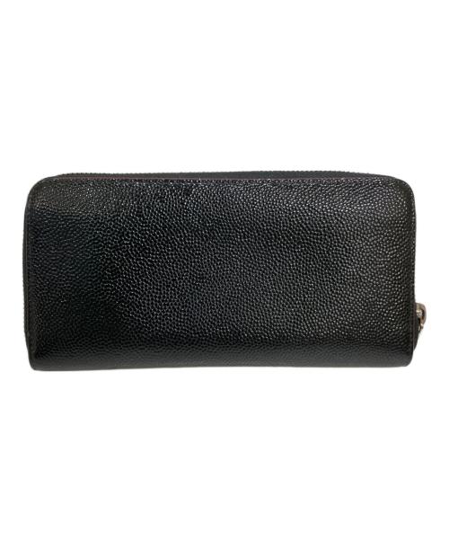 Christian Louboutin（クリスチャン・ルブタン）Christian Louboutin (クリスチャン・ルブタン) 長財布 ブラックの古着・服飾アイテム