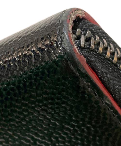 Christian Louboutin（クリスチャン・ルブタン）Christian Louboutin (クリスチャン・ルブタン) 長財布 ブラックの古着・服飾アイテム