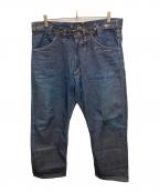 LEE×L'ECHOPPEリー×レショップ）の古着「別注PIERROT DENIM PANTS」｜インディゴ