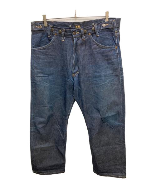 LEE（リー）LEE (リー) L'ECHOPPE (レショップ) 別注PIERROT DENIM PANTS インディゴ サイズ:SIZE 91cm (W36)の古着・服飾アイテム