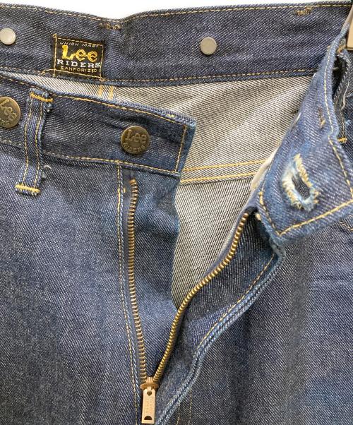 LEE（リー）LEE (リー) L'ECHOPPE (レショップ) 別注PIERROT DENIM PANTS インディゴ サイズ:SIZE 91cm (W36)の古着・服飾アイテム