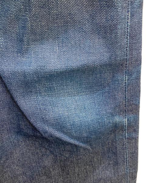 LEE（リー）LEE (リー) L'ECHOPPE (レショップ) 別注PIERROT DENIM PANTS インディゴ サイズ:SIZE 91cm (W36)の古着・服飾アイテム