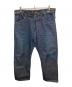 LEE（リー）の古着「別注PIERROT DENIM PANTS」｜インディゴ