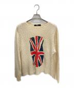 Jaded Londonジェイデッドロンドン）の古着「Albion Jumper」｜ベージュ