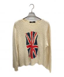 Jaded London（ジェイデッドロンドン）の古着「Albion Jumper」｜ベージュ