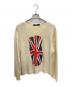 Jaded London（ジェイデッドロンドン）の古着「Albion Jumper」｜ベージュ